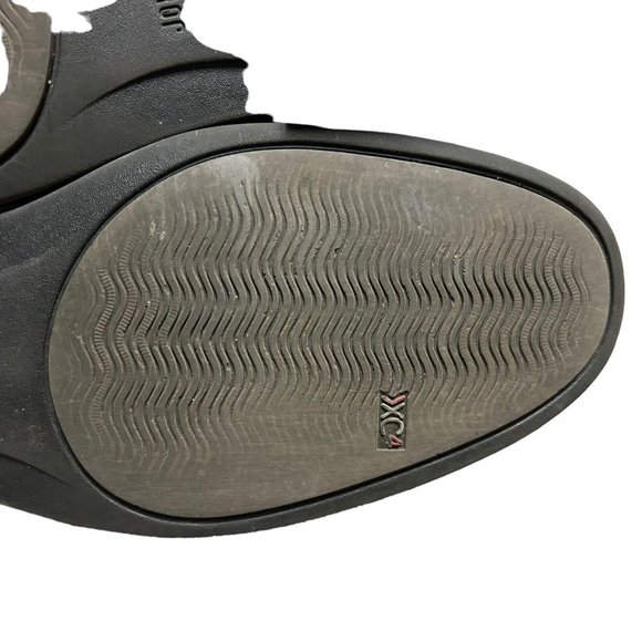 Johnston Murphy XC4 Black Sheep Leather Waterproof Derby Blucher Mens 9.5M Italy - Picture 14 of 14